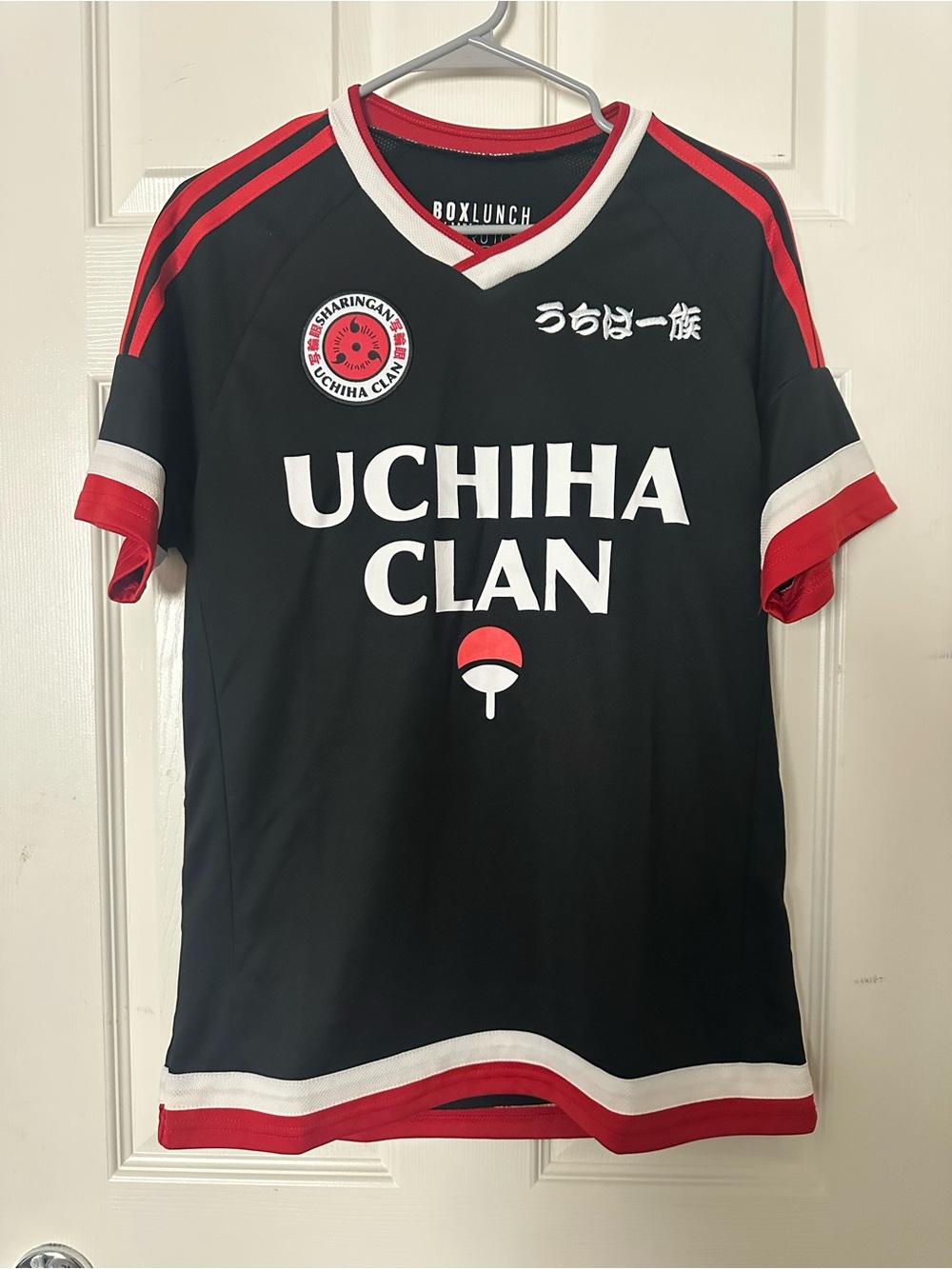 Uchiha Clan Black & Red Men’s Soccer Jersey